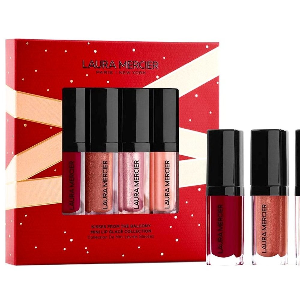 LIMITED EDITION: Laura Mercier Kisses From The Balcony Lip Glacé Collection